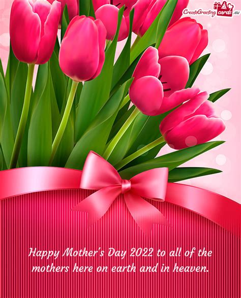 Mother's Day 2022 .